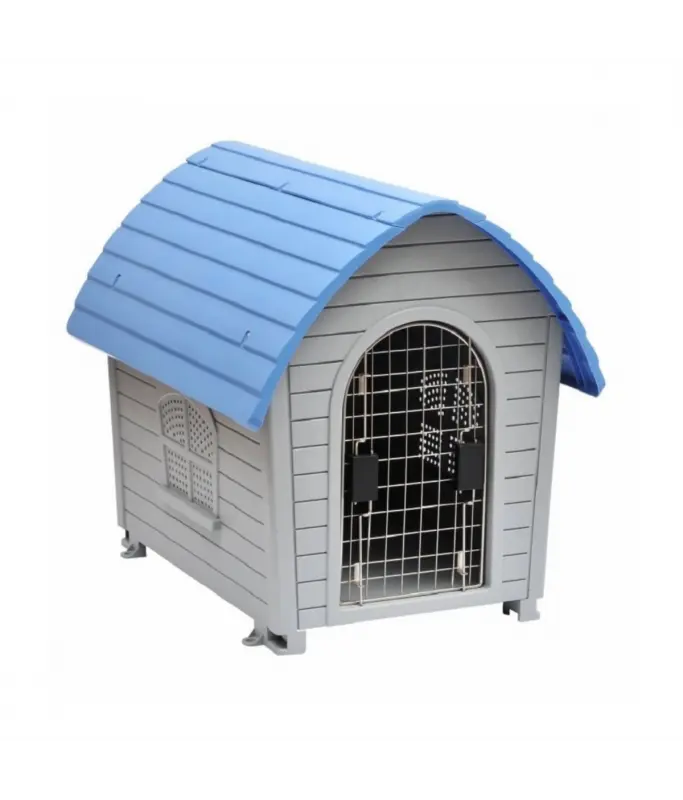 Pet Mode Plastic Dog HouseDimension: 117 x 82 x 114cm, Sizes: L