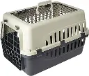 Pet Mode Plastic Pet Carrier Top & Front DoorDimension: 50 x 32 x 34.5cm