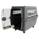 Pet Mode Plastic Transporter 80x56x60cm With Wheels [HC032-L80]-IATA Approved