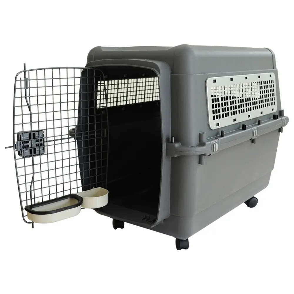[HC032-L90] Pet Mode Plastic Transporter With Wheels 90x60x70cm [HC032-L90]-IATA Approved
