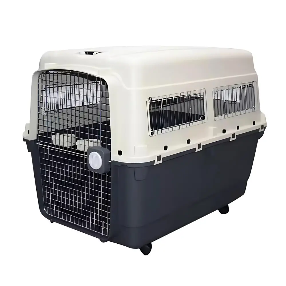 Pet Mode Plastic TransporterSizes: 121x 82x90cm
