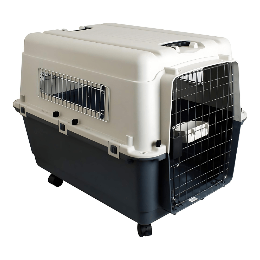 Pet Mode Plastic Transporter Sizes: 67.5X51X47cm