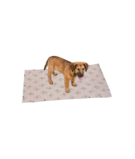 [794219190033] Pooch Pad Interlocking Beige 16 x 24 - 2 Pack