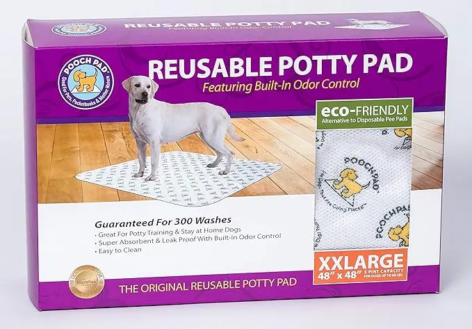 [794219484811] Pooch Pad Traditional Poochpad - XXL - 48 X 48 - Beige Color: Beige, Dimension: 122 x 122cm, Sizes: XXL