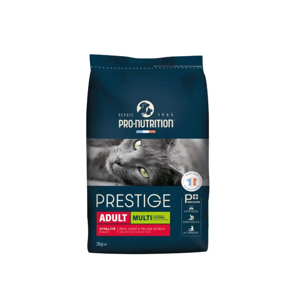 Pro Nutrition Prestige Adult Multi Multi Dry Cat Food Bag 2kg