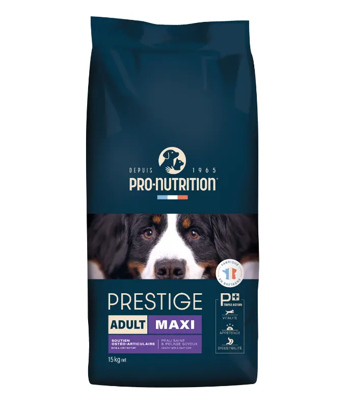 Pro Nutrition Prestige Adult Maxi Dry Food Bag 15Kg