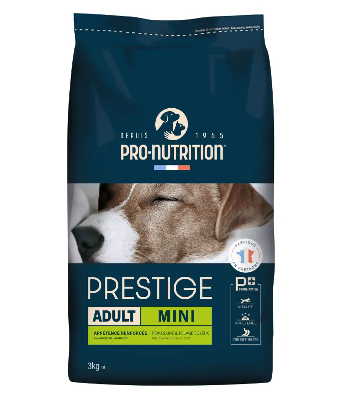 Pro nutrition Prestige Dog Adult Mini 3Kg 