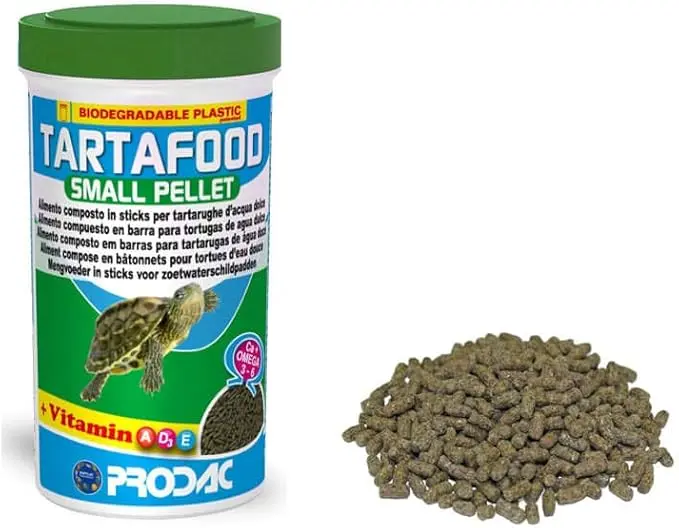 [8018189850547] Prodac Tarta Food Small Pellet 100ml 35g