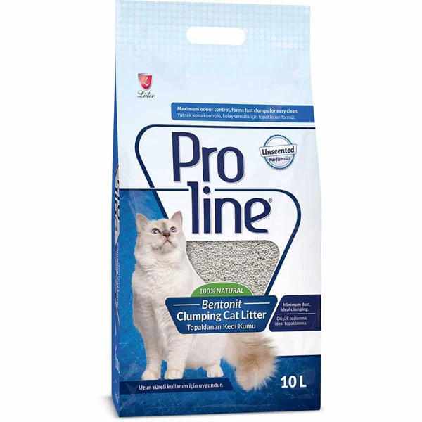 Proline Bentonite Cat Litter 10L