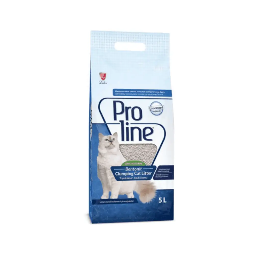 Proline Bentonite Cat Litter 5L