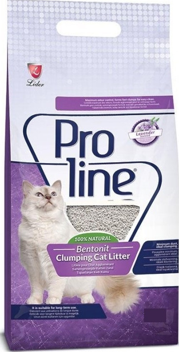 Proline Bentonite Cat Litter 5L Lavender