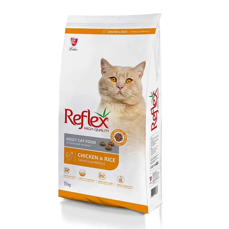 REFLEX DRY CHICKEN RICE ADULT
