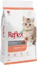 Reflex Dry Food Chicken Flaxseed & Rice Kitten Dry Cat Food Bag 2kg