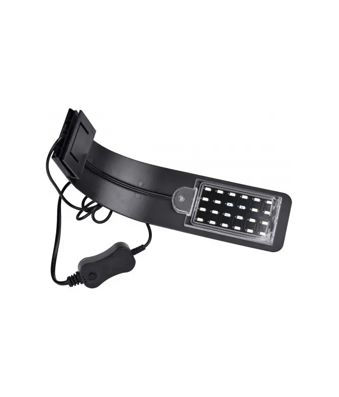 Roxin LED Top White Shell-White Light - 23x7x12 cmColor: White, Power: 10W