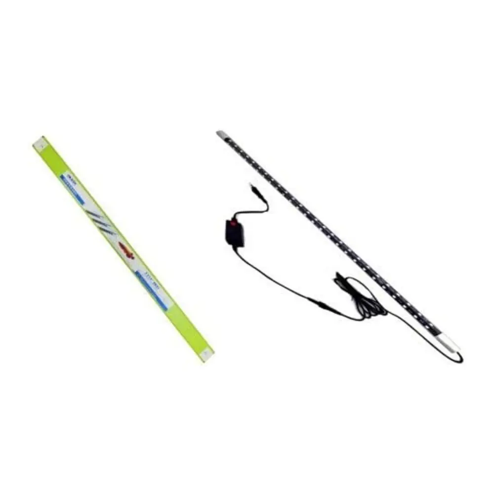 [GX-C800] Roxin T8 Submersible Light - GX-C800-Blue&WhiteLength: 80cm, Power: 9W