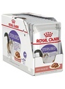 Royal Canin FHN Sterilised Gravy Wet Food Pouches Box of 12x85g 
