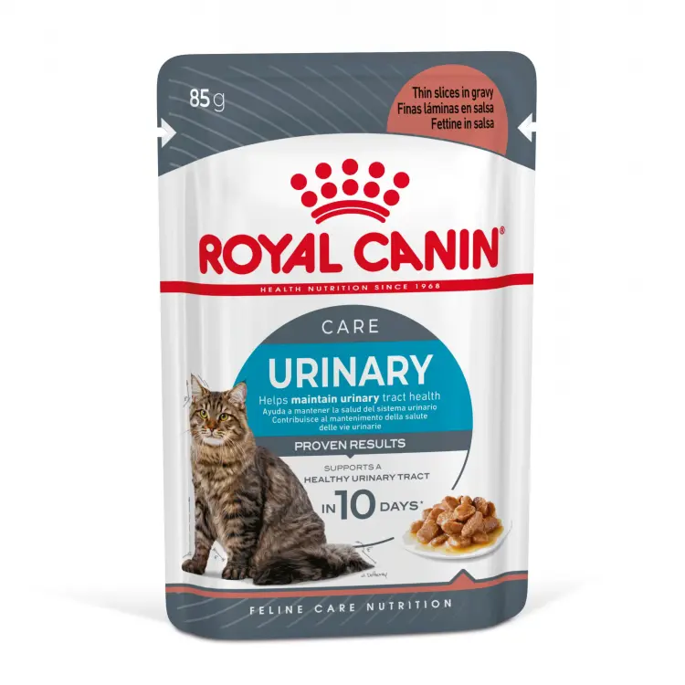 [RO310700-Box] Royal Canin Feline Care Nutrition Urinary Care Urinary Health Wet Cat Food Pouch 12x85g