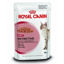 Royal Canin Feline Health Nutrition Instinctive Adult Cats Jelly 12x 85gm Cat Wet Food Pouches 