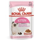 Royal Canin Feline Health Nutrition Kitten Jelly, Pack of 12 x 85gm - Growth Support