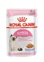 Royal Canin Feline Health Nutrition Kitten Jelly, Pack of 12 x 85gm - Growth Support