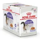 Royal Canin Feline Health Nutrition Sterilised Jelly 12x 85gm - Weight & Urinary Support