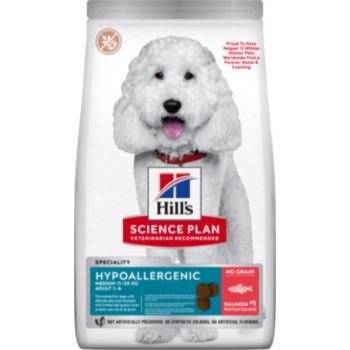 SCIENCE PLAN HYPO ALLERGENIC ADULT DOG 2.5