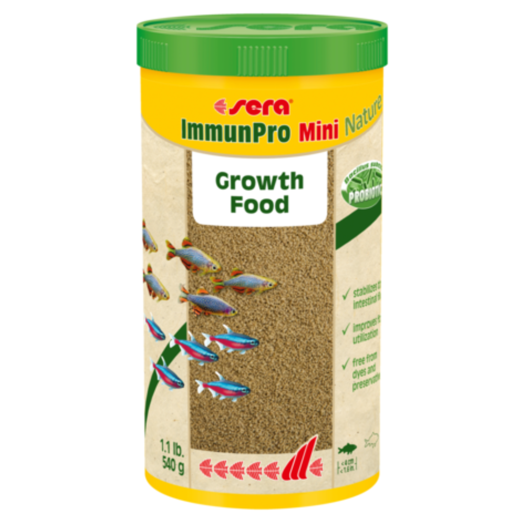 SERA IMMUNPRO MINI NATURE 1000ML 