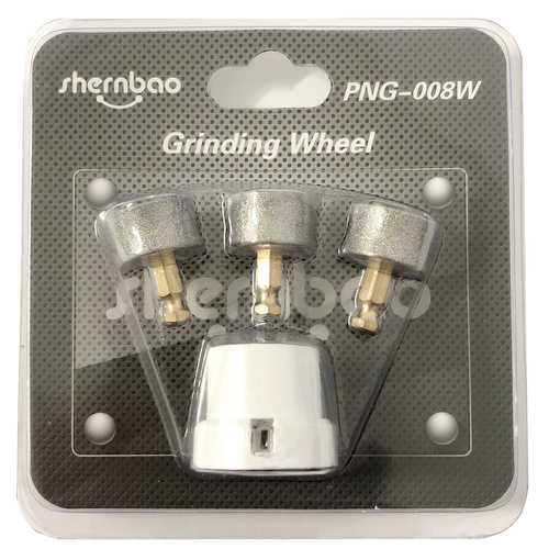 [PNG-008W] SHERNBAO GRINDING WHEEL 3PS PNG008