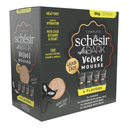 Schesir After Dark Velvet Mousse In Broth Variety Pack For Cat 960g 4 Flavors ( 3 Pouch Each Flavor) 