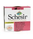 Schesir Cat Can Broth-Wet Food Chicken with Shrimps Weight: 70g 