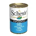 Schesir Wet Food Tuna Natural & Delicious Wet Cat Food Can 140g