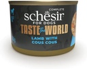 Schesir Taste The World Dog Wholefood - Lamb With Cous Cous 150g