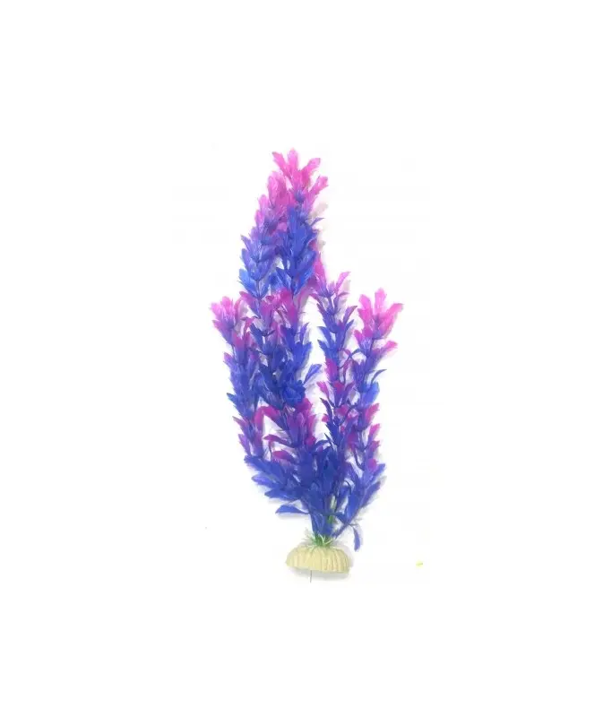 Sea Star Aquarium Decoration - Artificial Plant - PLT3906Color: Green, Length: 20cm