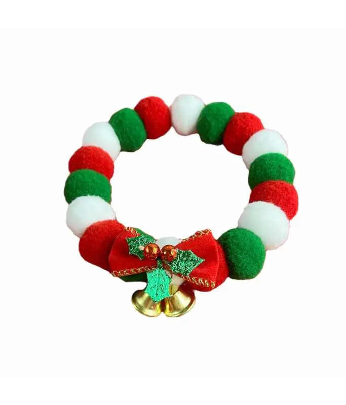 SeasopetChristmasPetBellCollarØ10cm