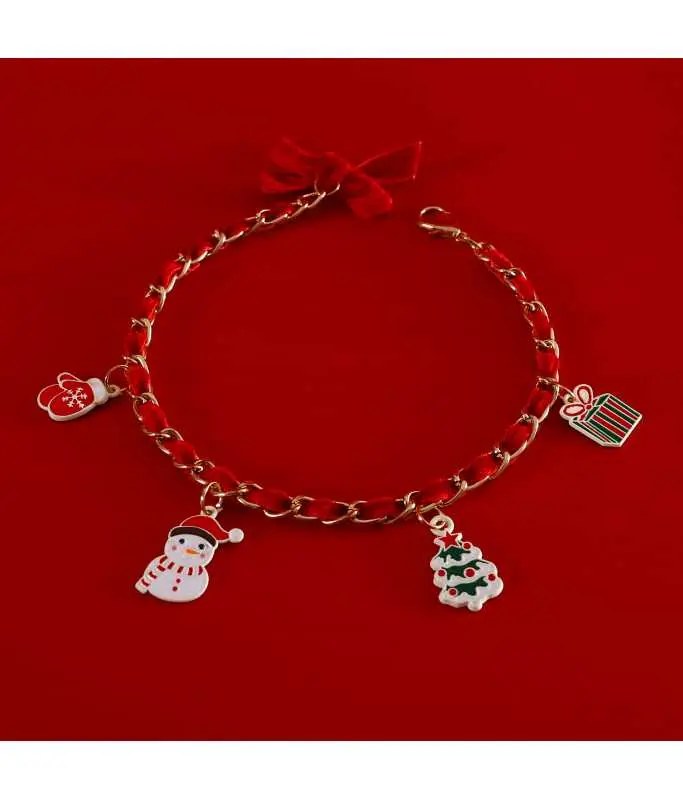 [CH-160159] Seasopet Christmas Pet Jewelry (Length: 30cm)