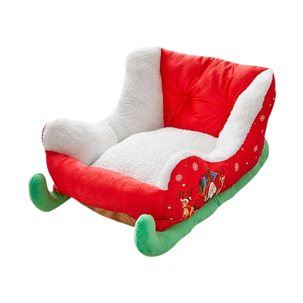 [CH-160206] Seasopet Christmas Sleigh 63x45x33cm