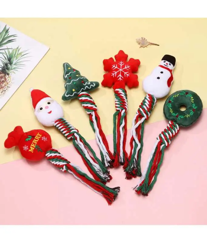 SeasopetChristmasSoftToyswithRope
