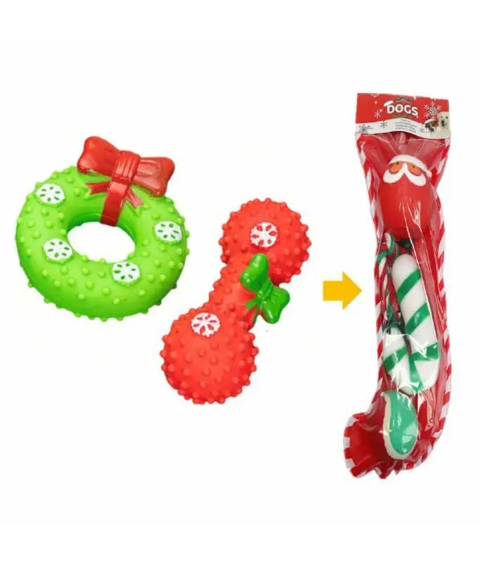 SeasopetChristmasTeethingToysKit