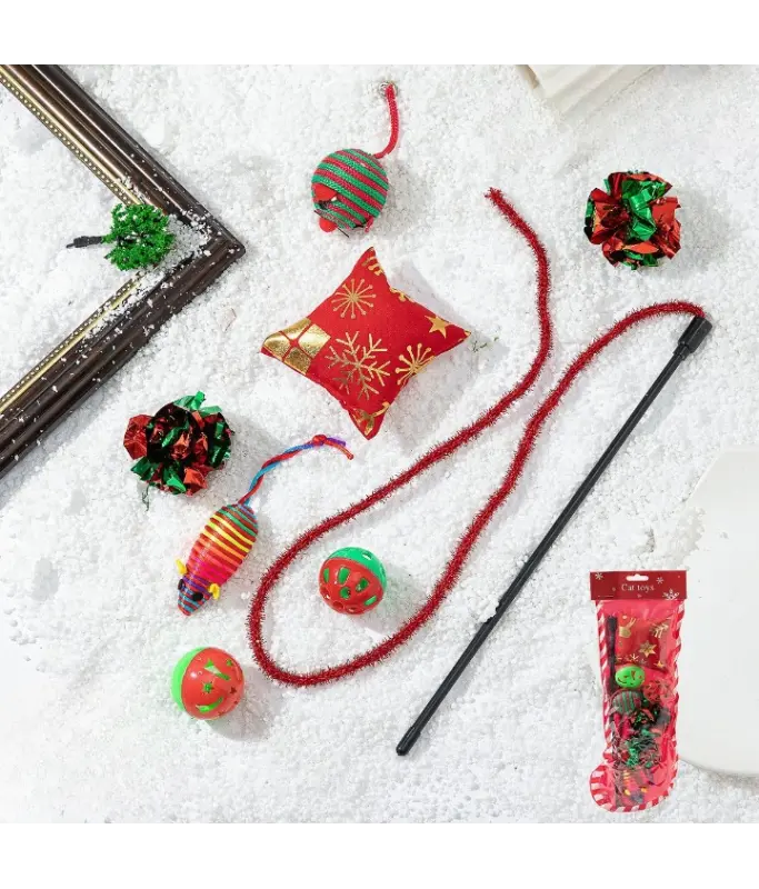 Seasopet Christmas Tree Cat House 48x50cm