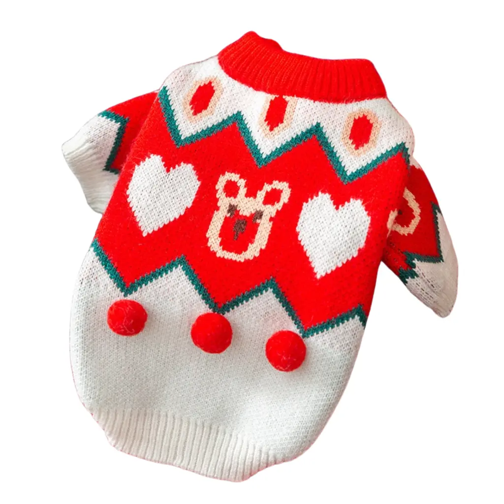 [CH-160198] Seasopet Cute Christmas Dress 30x40cm - Medium