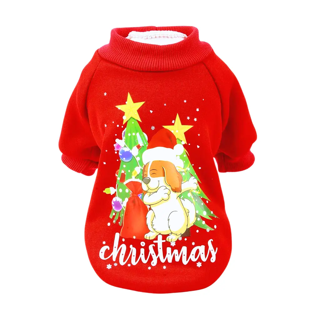 [CH-160196] Seasopet X-mas Dress 35x47cm - Medium