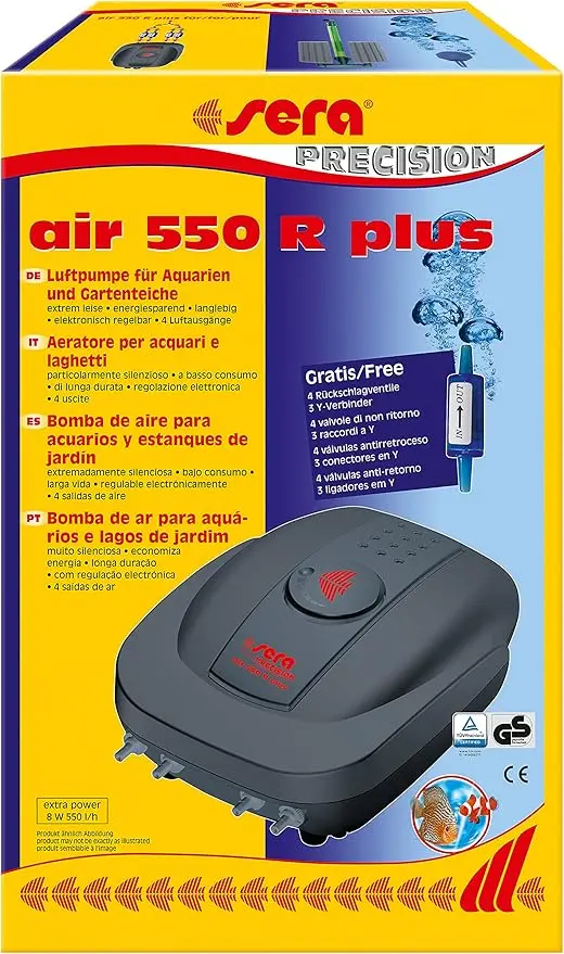 Sera Air 110 PlusModel: 550+