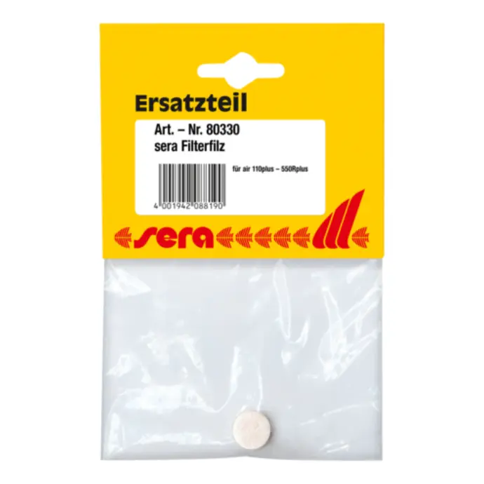 [4001942088190] Sera Air Filter