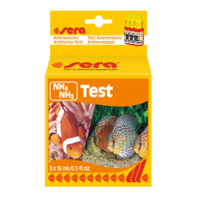 [4001942049108] Sera Ammonium/ammonia-(NH4/NH3) Test 15ml Volume: 15ml