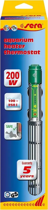 Sera Aquarium Heater Power: 200W