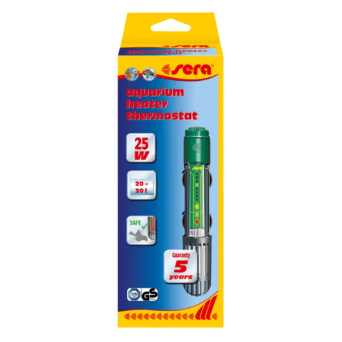 Sera Aquarium Heater Power: 25W