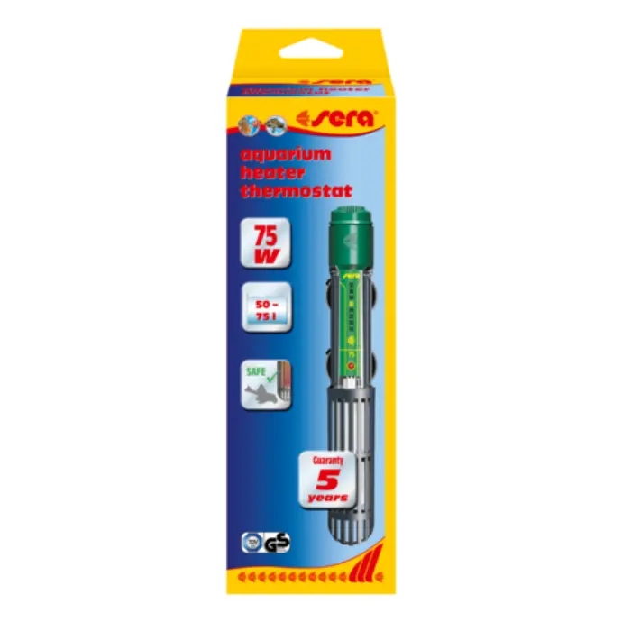 Sera Aquarium Heater Power: 75W