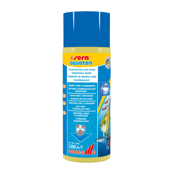 [4001942030601] Sera Aquatan Volume: 500ml