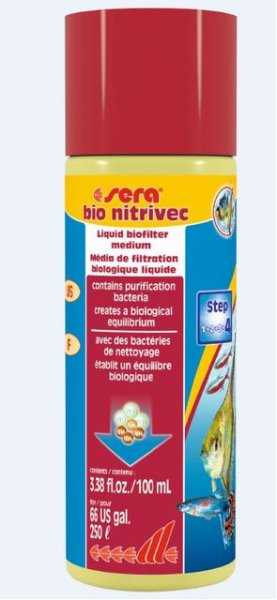 [4001942037402] Sera Bio Nitrivec Volume: 100ml