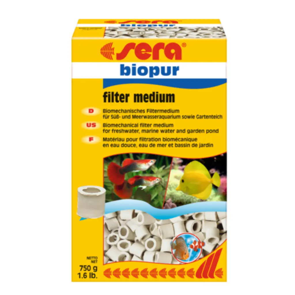 Sera Biopur 750g Weight: 750g